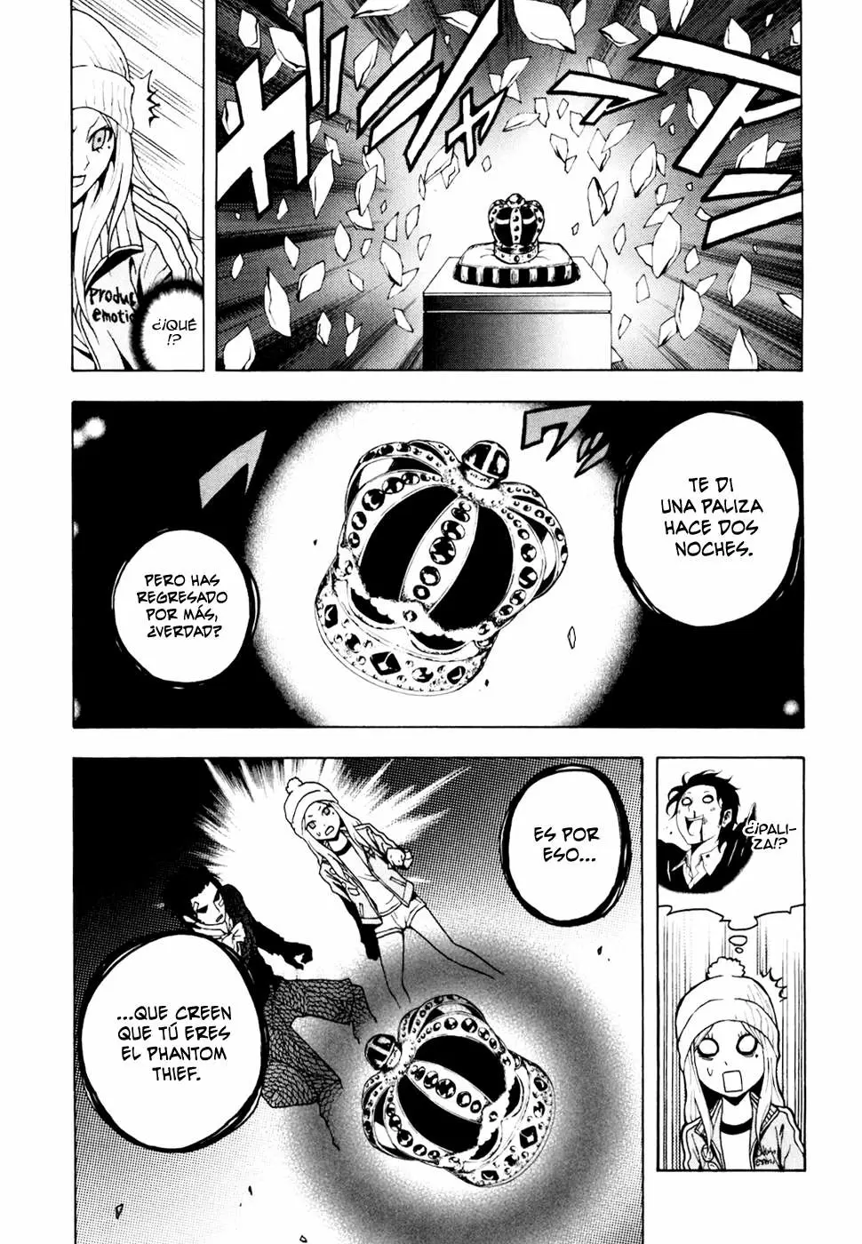 Tokyo Esp capítulo 2, página 21