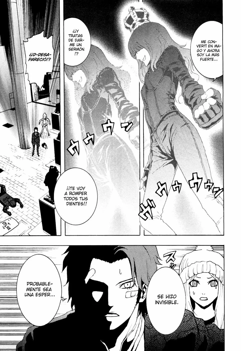 Tokyo Esp capítulo 2, página 25