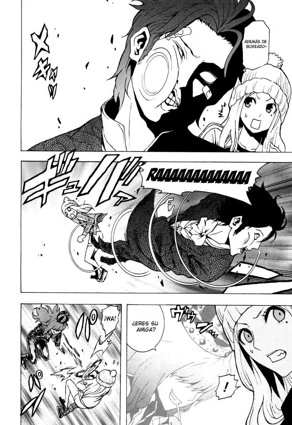 Tokyo Esp capítulo 2, página 26