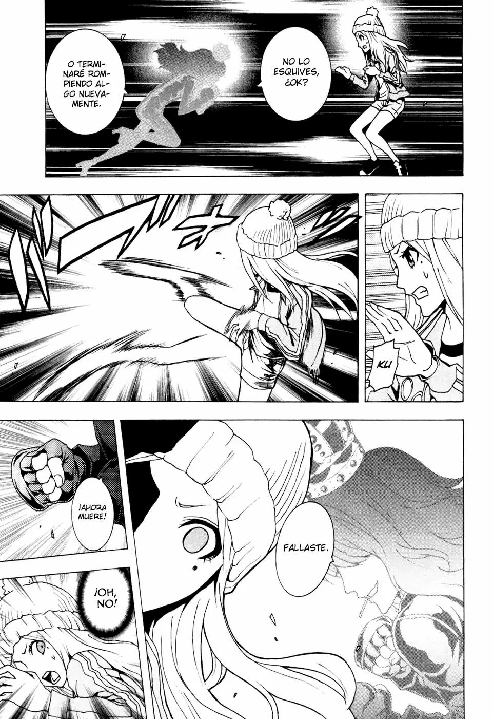 Tokyo Esp capítulo 2, página 31