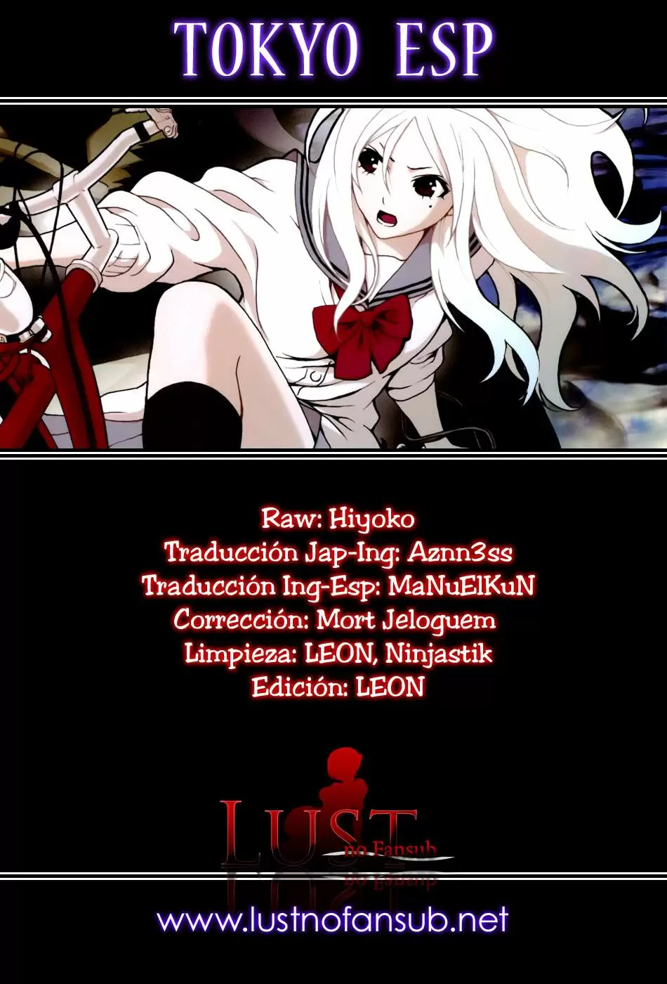 Tokyo Esp capítulo 2, página 42