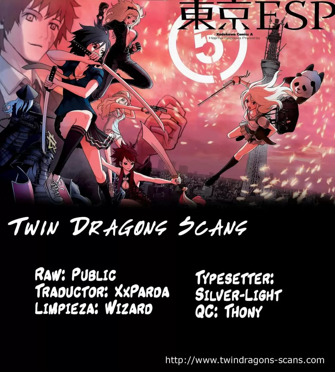 Tokyo Esp capítulo 21, página 1