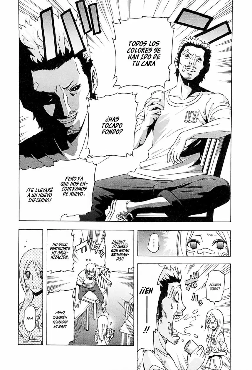 Tokyo Esp capítulo 21, página 3