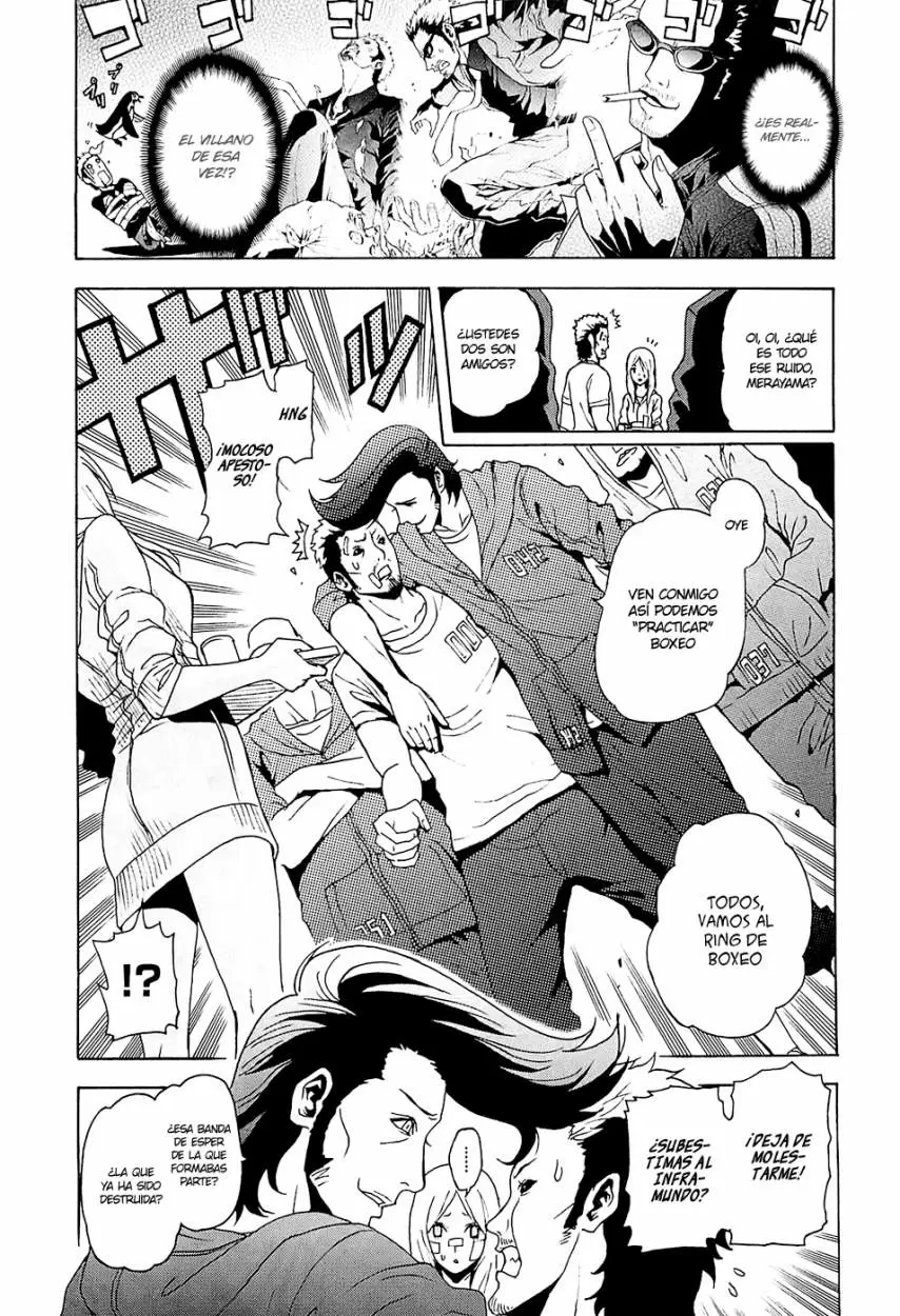 Tokyo Esp capítulo 21, página 4