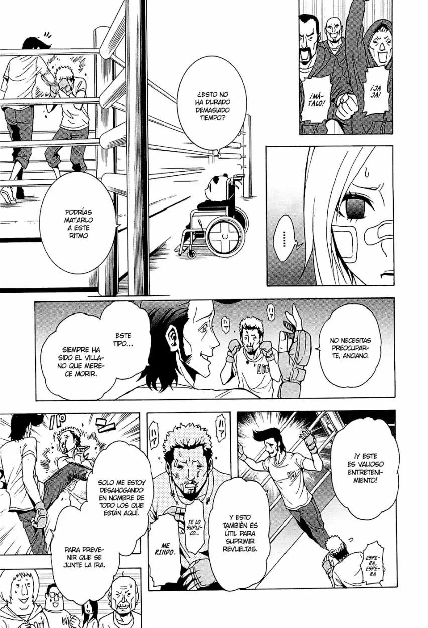 Tokyo Esp capítulo 21, página 6