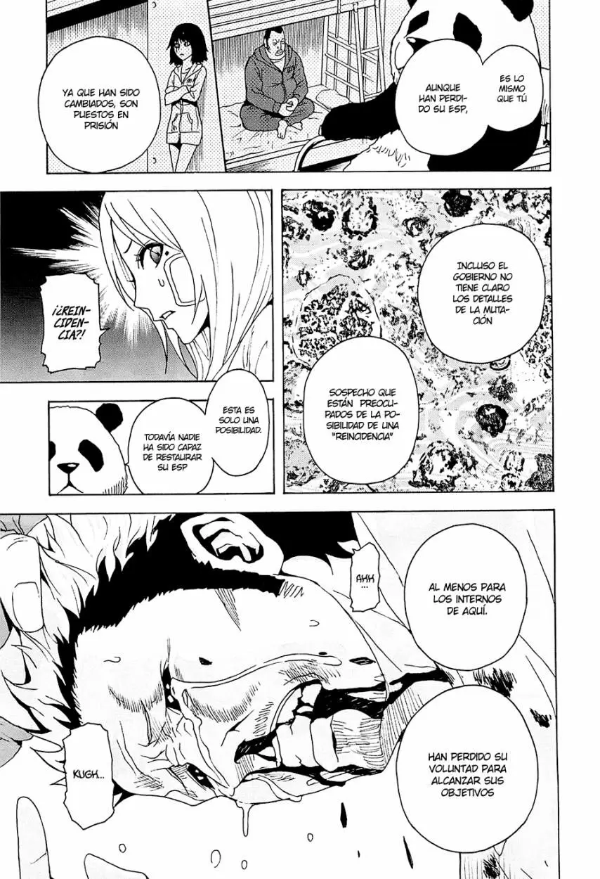 Tokyo Esp capítulo 21, página 8