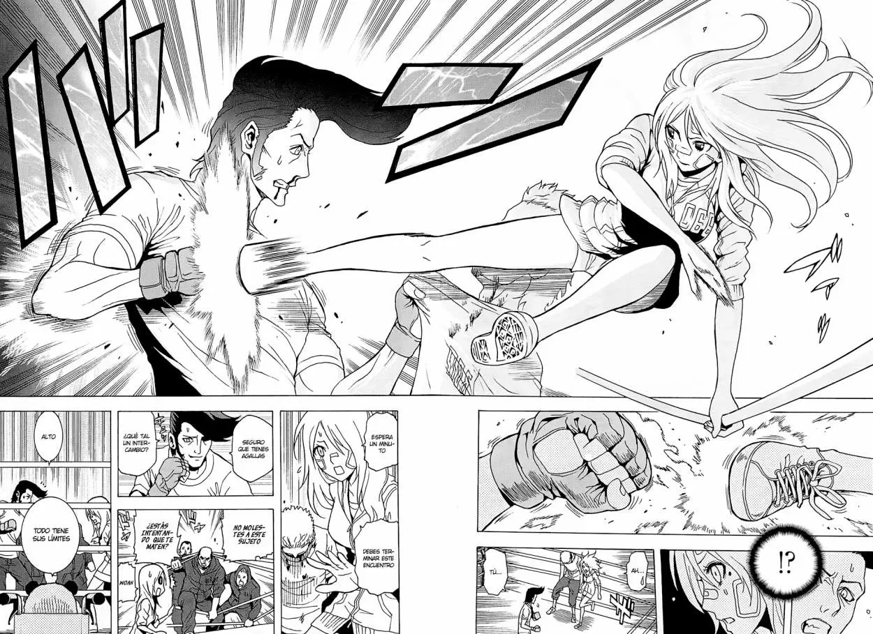 Tokyo Esp capítulo 21, página 11