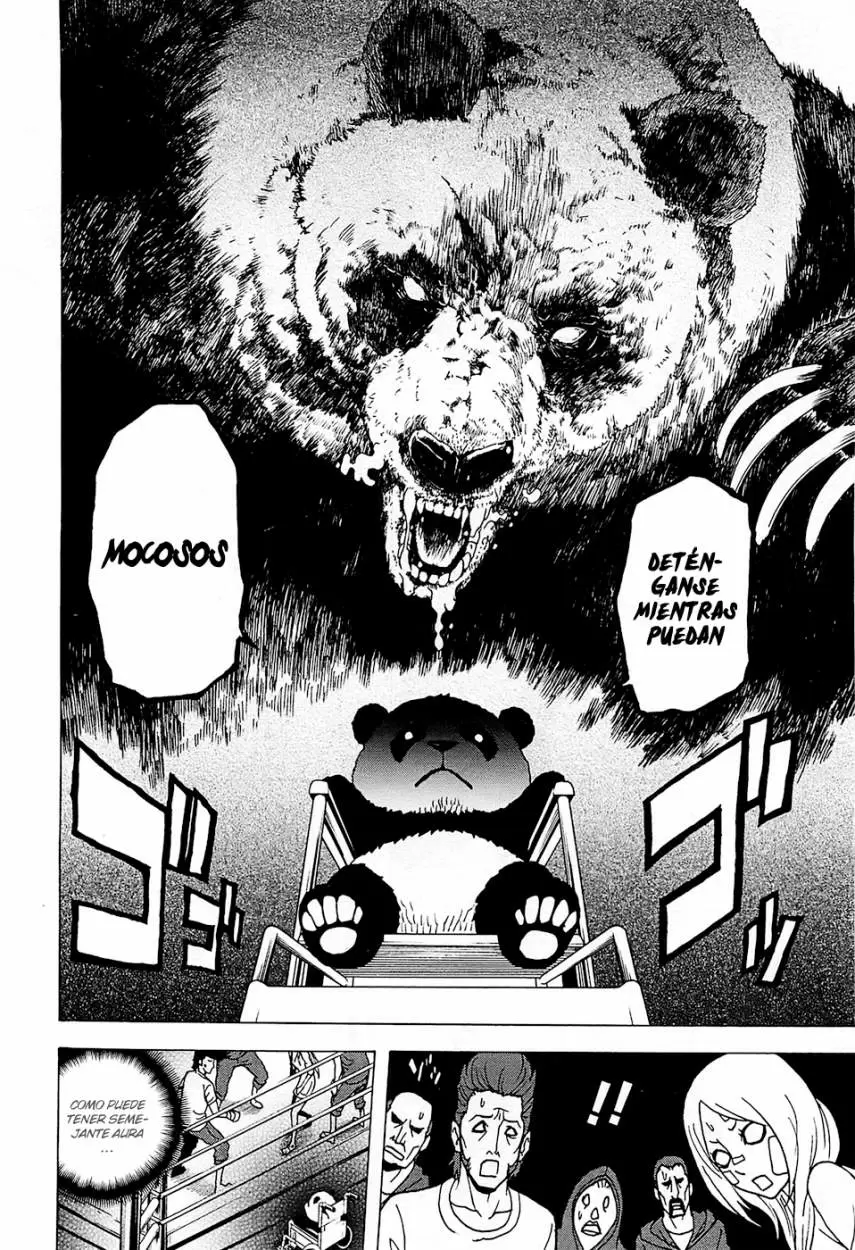 Tokyo Esp capítulo 21, página 12