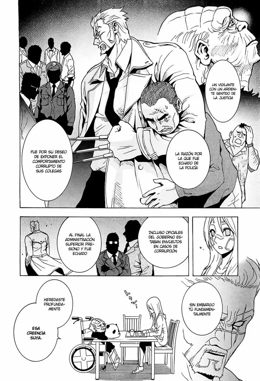 Tokyo Esp capítulo 21, página 14