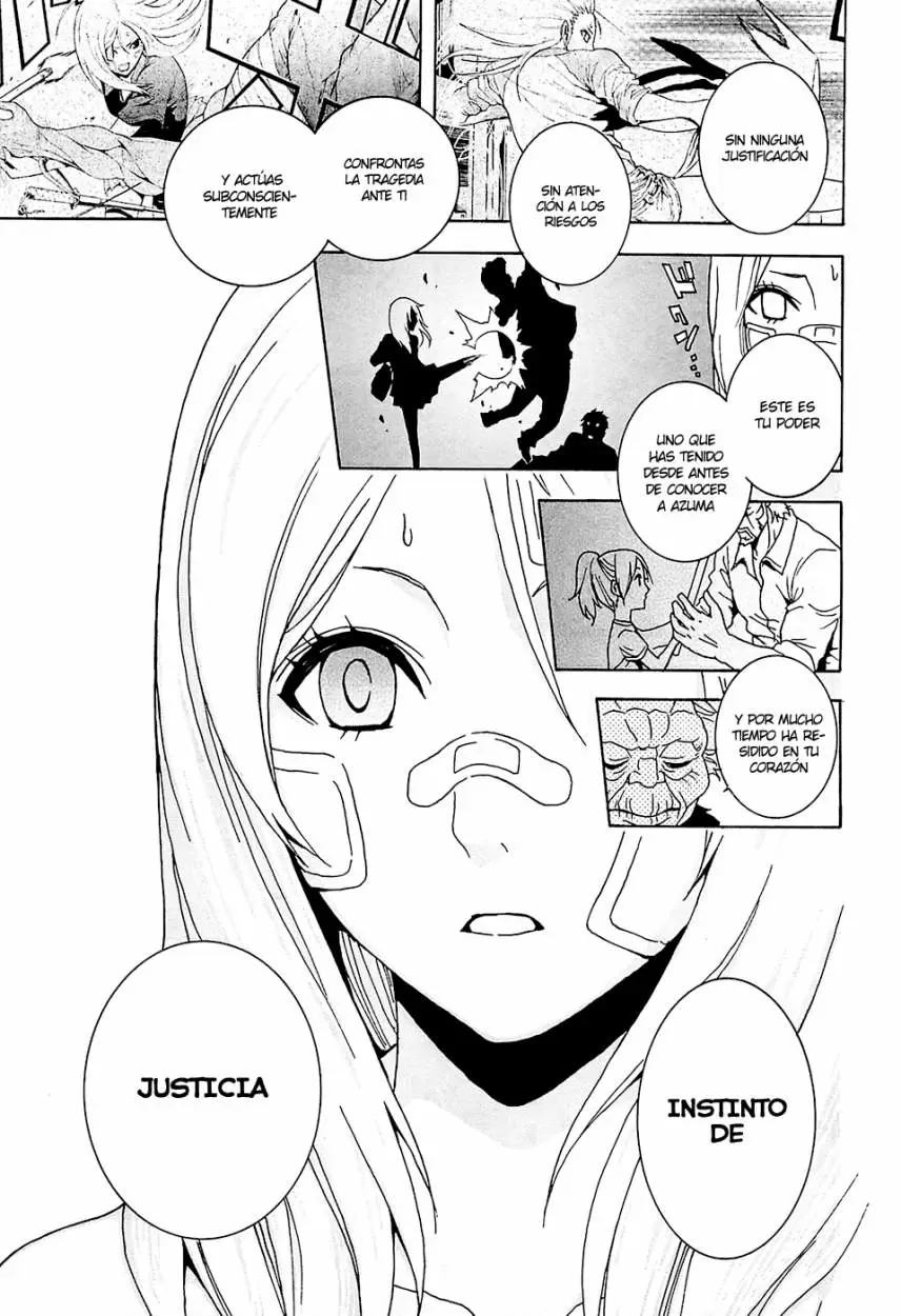Tokyo Esp capítulo 21, página 15