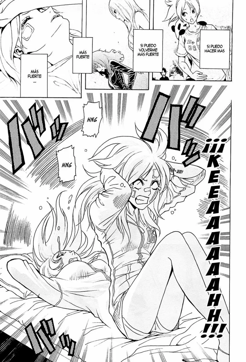 Tokyo Esp capítulo 21, página 17