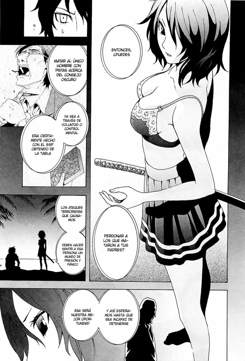 Tokyo Esp capítulo 21, página 19