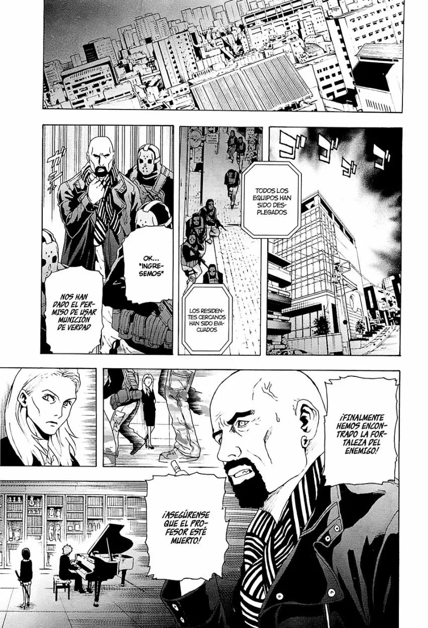 Tokyo Esp capítulo 21, página 21