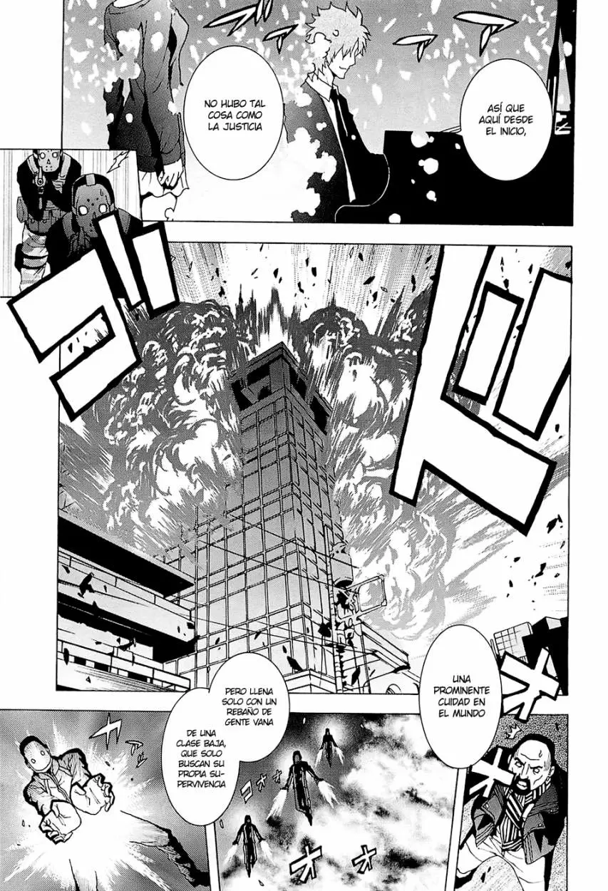 Tokyo Esp capítulo 21, página 23
