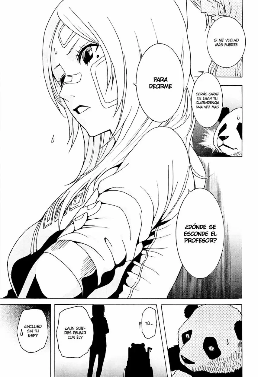 Tokyo Esp capítulo 21, página 27