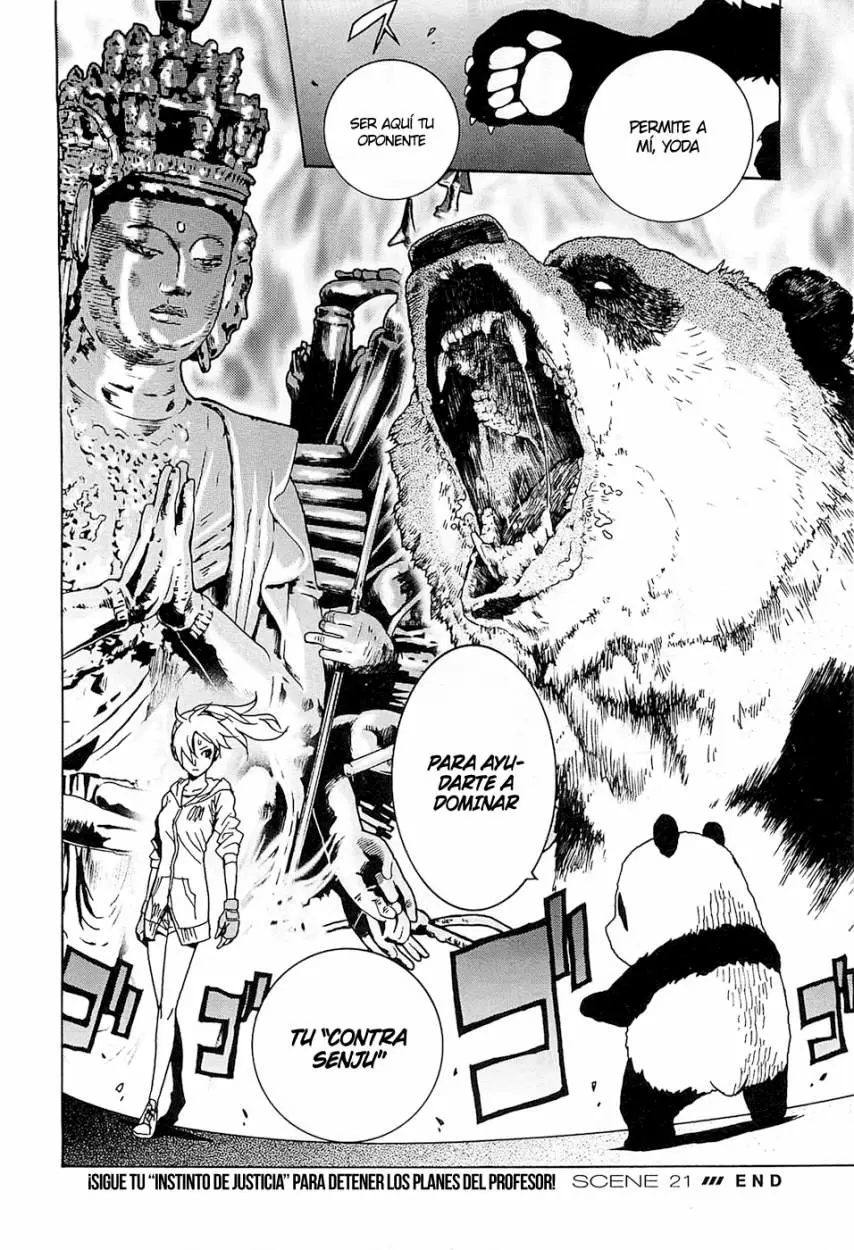 Tokyo Esp capítulo 21, página 32