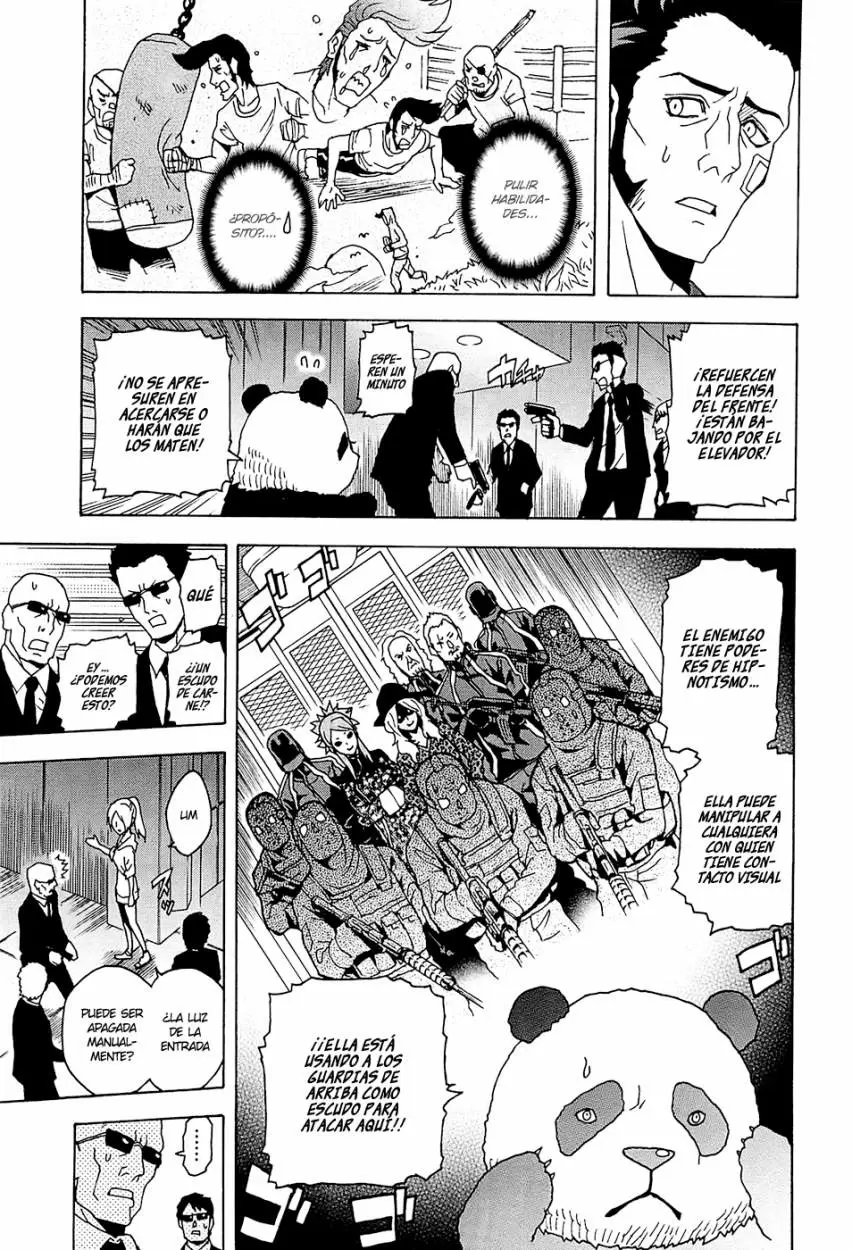 Tokyo Esp capítulo 22, página 21