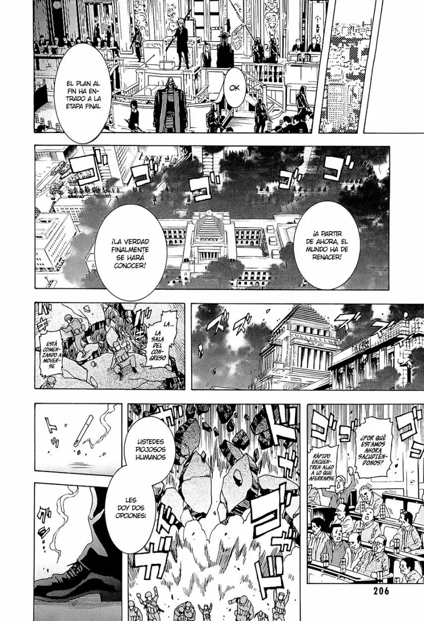 Tokyo Esp capítulo 22, página 34