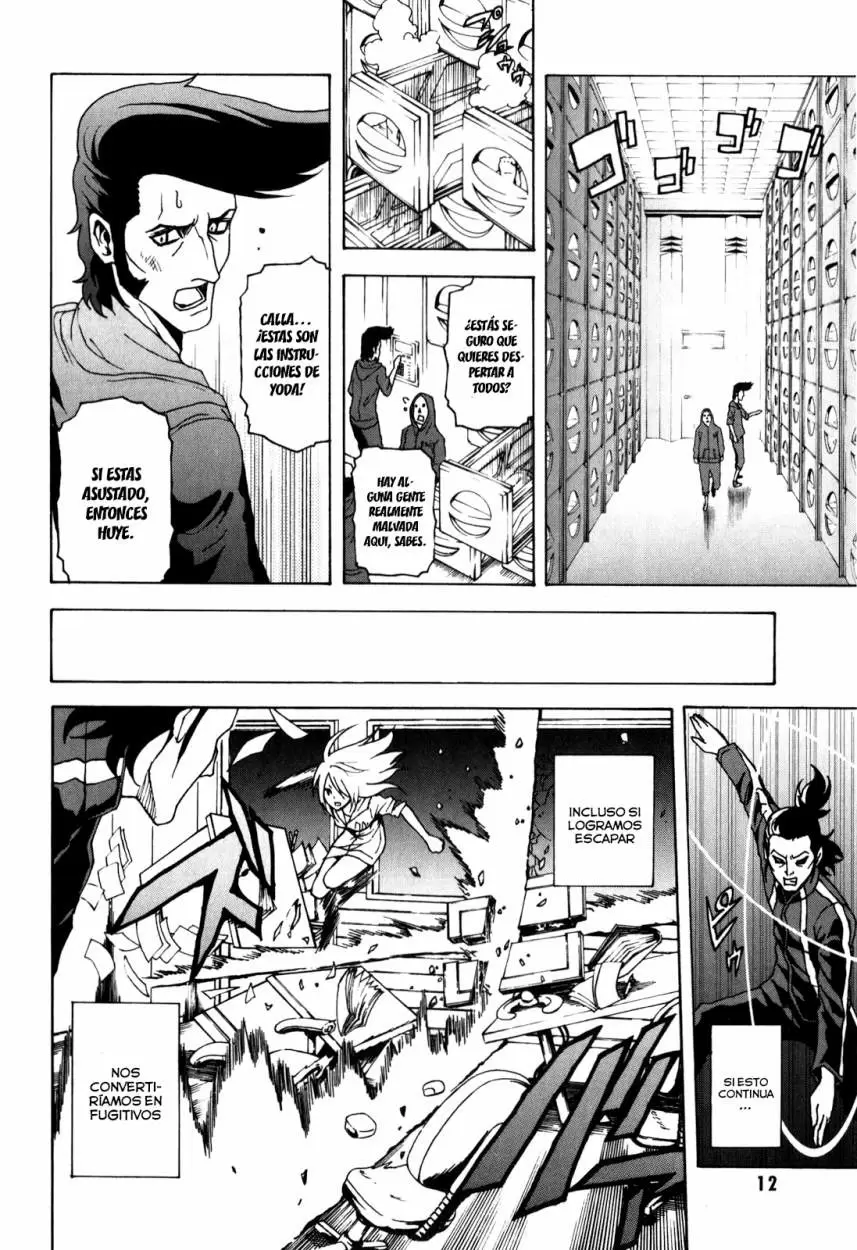 Tokyo Esp capítulo 23, página 14