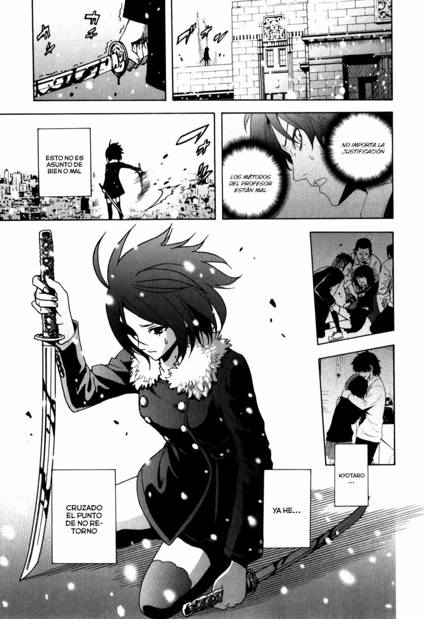 Tokyo Esp capítulo 23, página 24