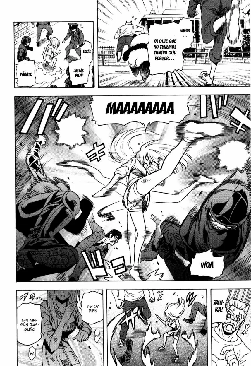 Tokyo Esp capítulo 23, página 32