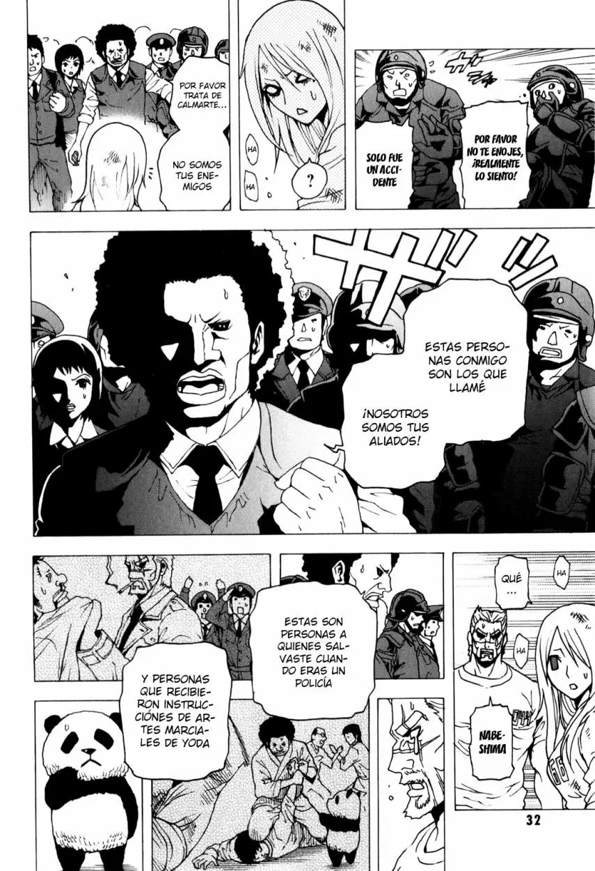 Tokyo Esp capítulo 23, página 34