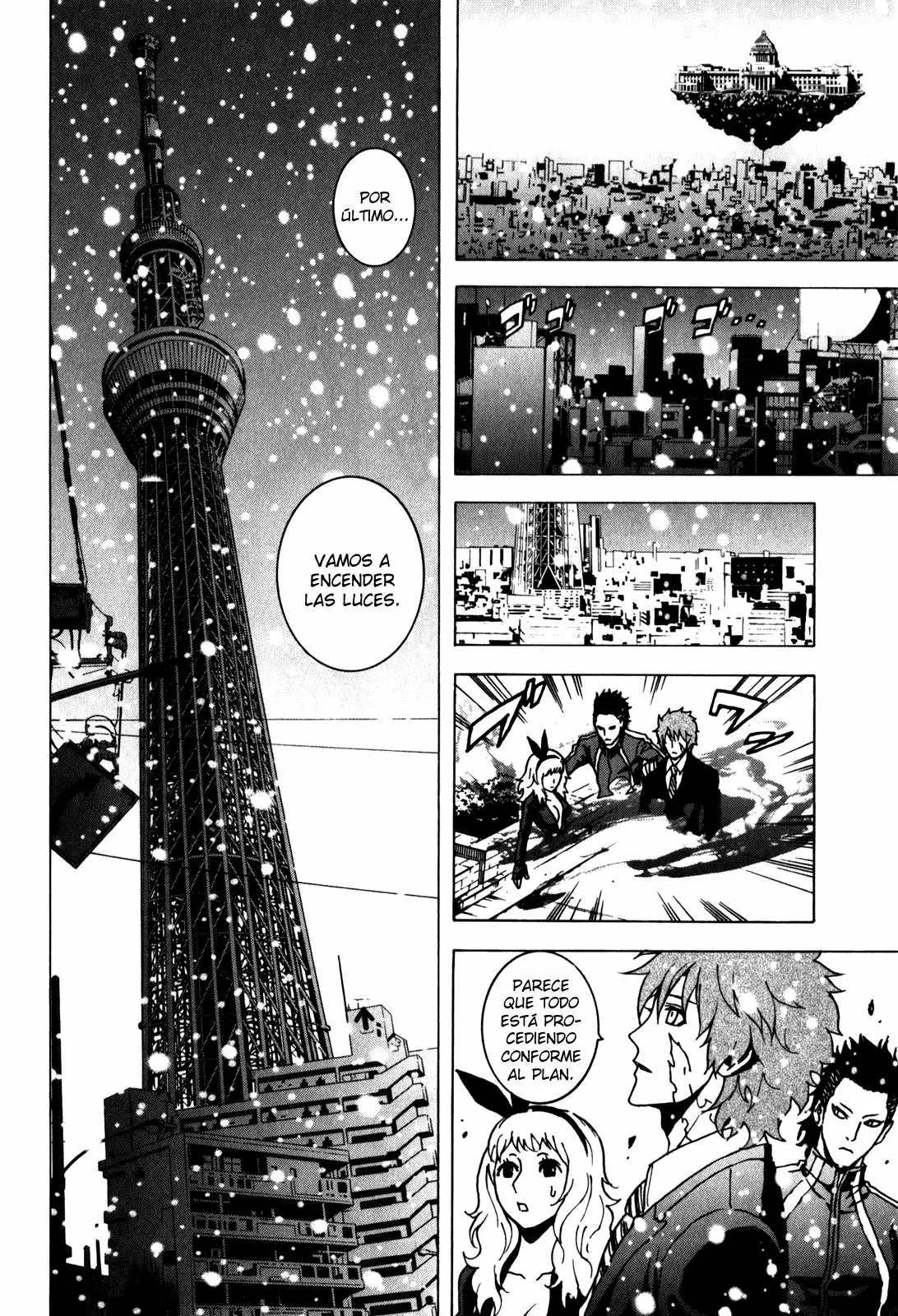 Tokyo Esp capítulo 25, página 32