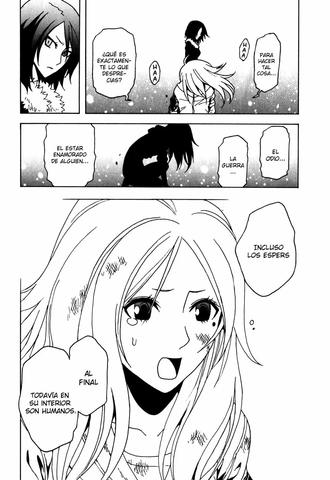 Tokyo Esp capítulo 25, página 34