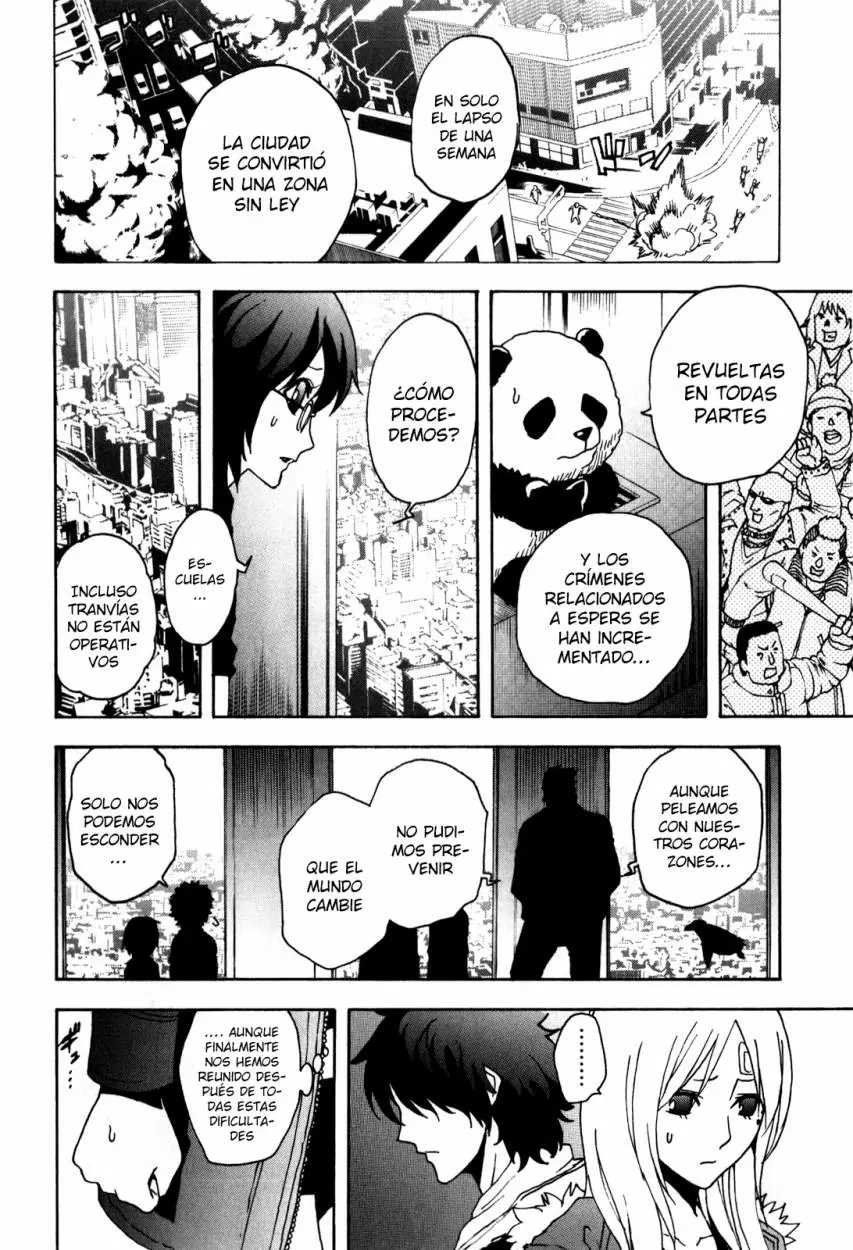 Tokyo Esp capítulo 26.2, página 24