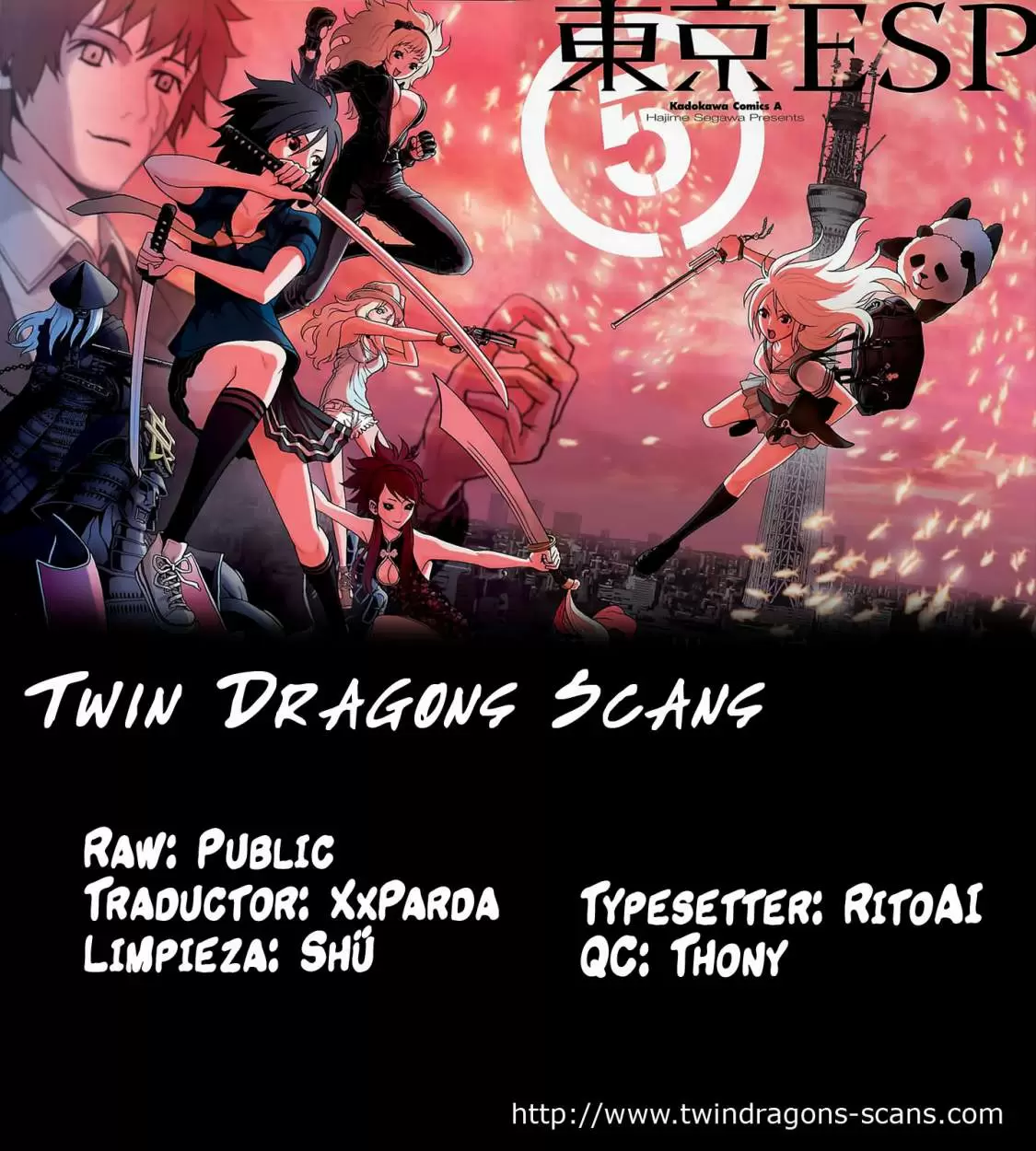 Tokyo Esp capítulo 26.2, página 34