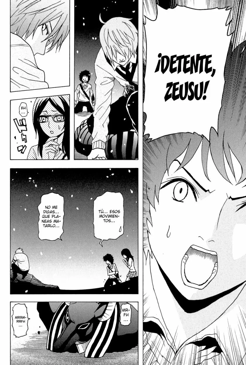Tokyo Esp capítulo 28, página 44