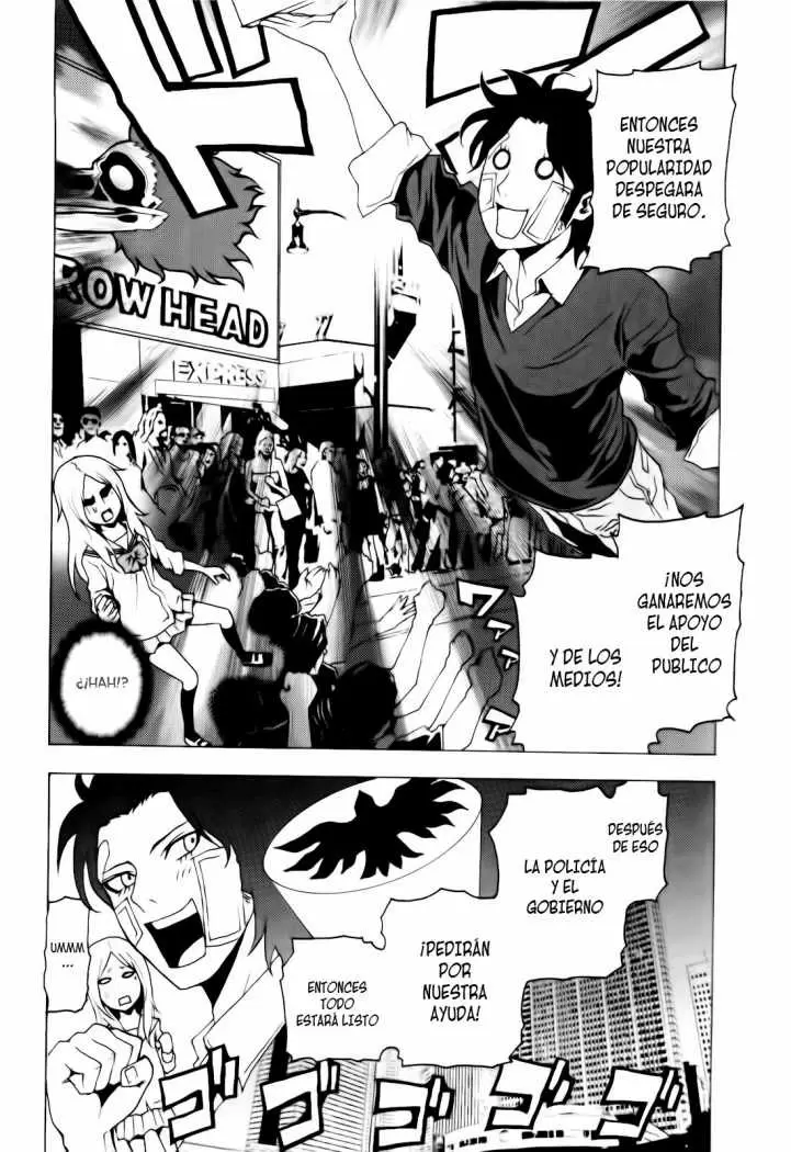 Tokyo Esp capítulo 3, página 9