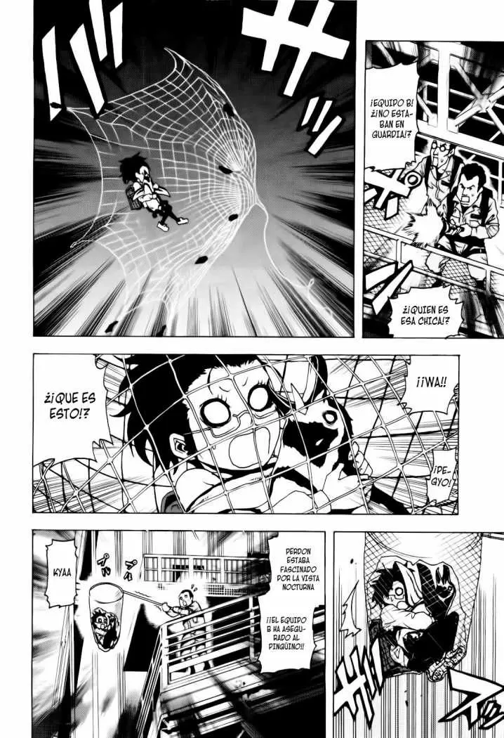 Tokyo Esp capítulo 3, página 21