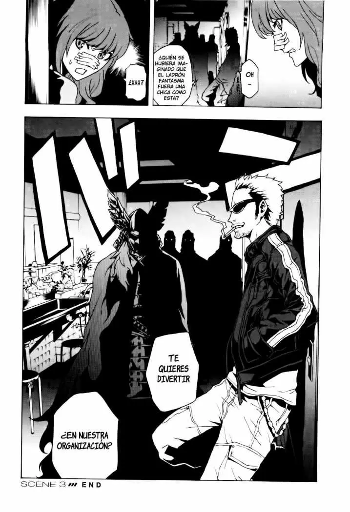 Tokyo Esp capítulo 3, página 44