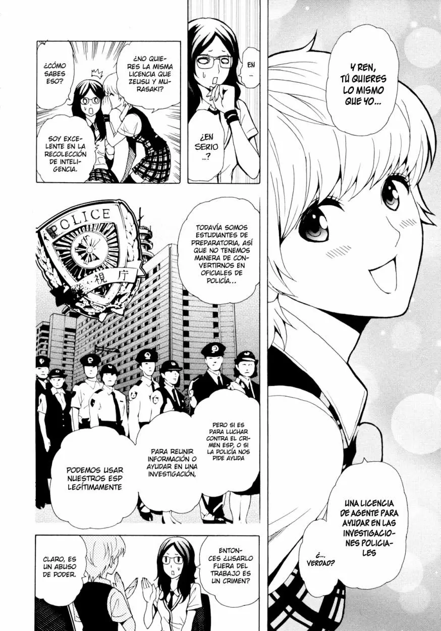 Tokyo Esp capítulo 32, página 5