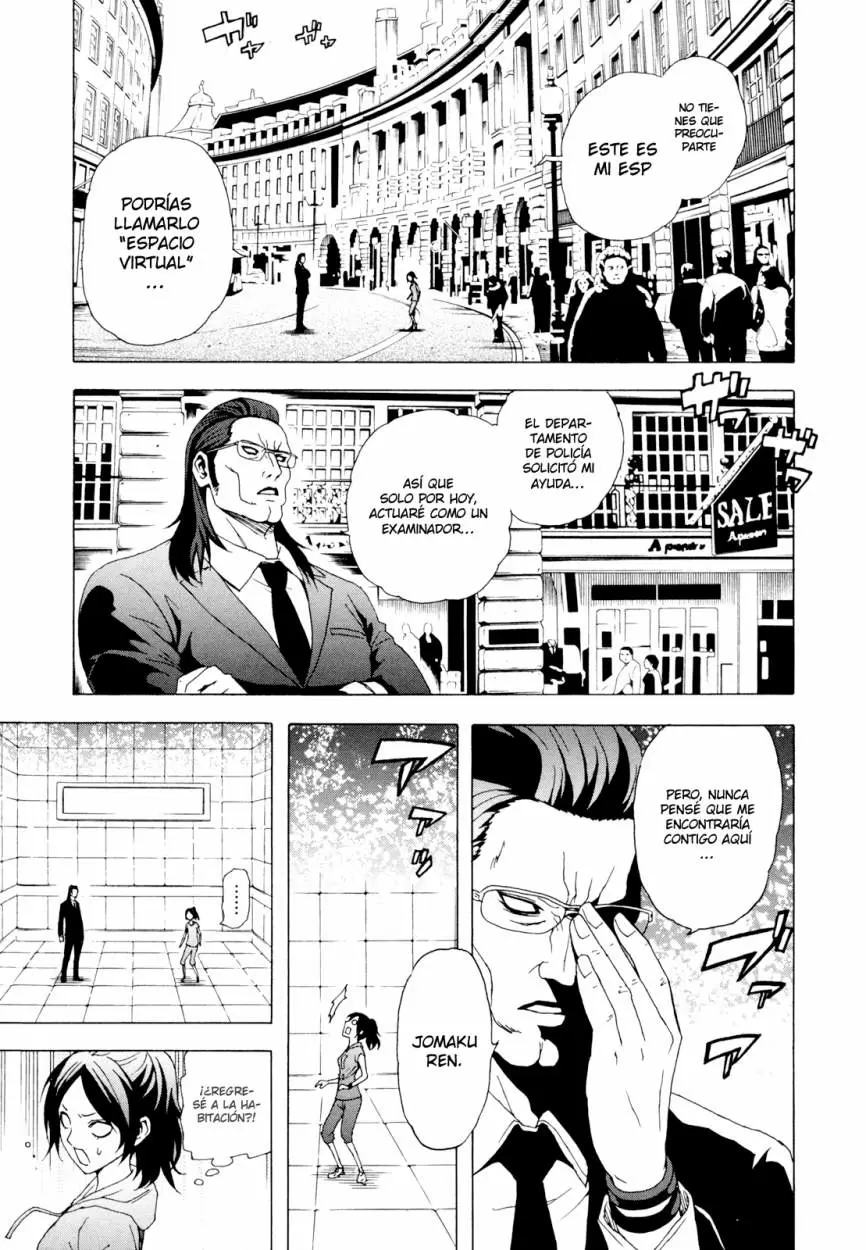 Tokyo Esp capítulo 33, página 5