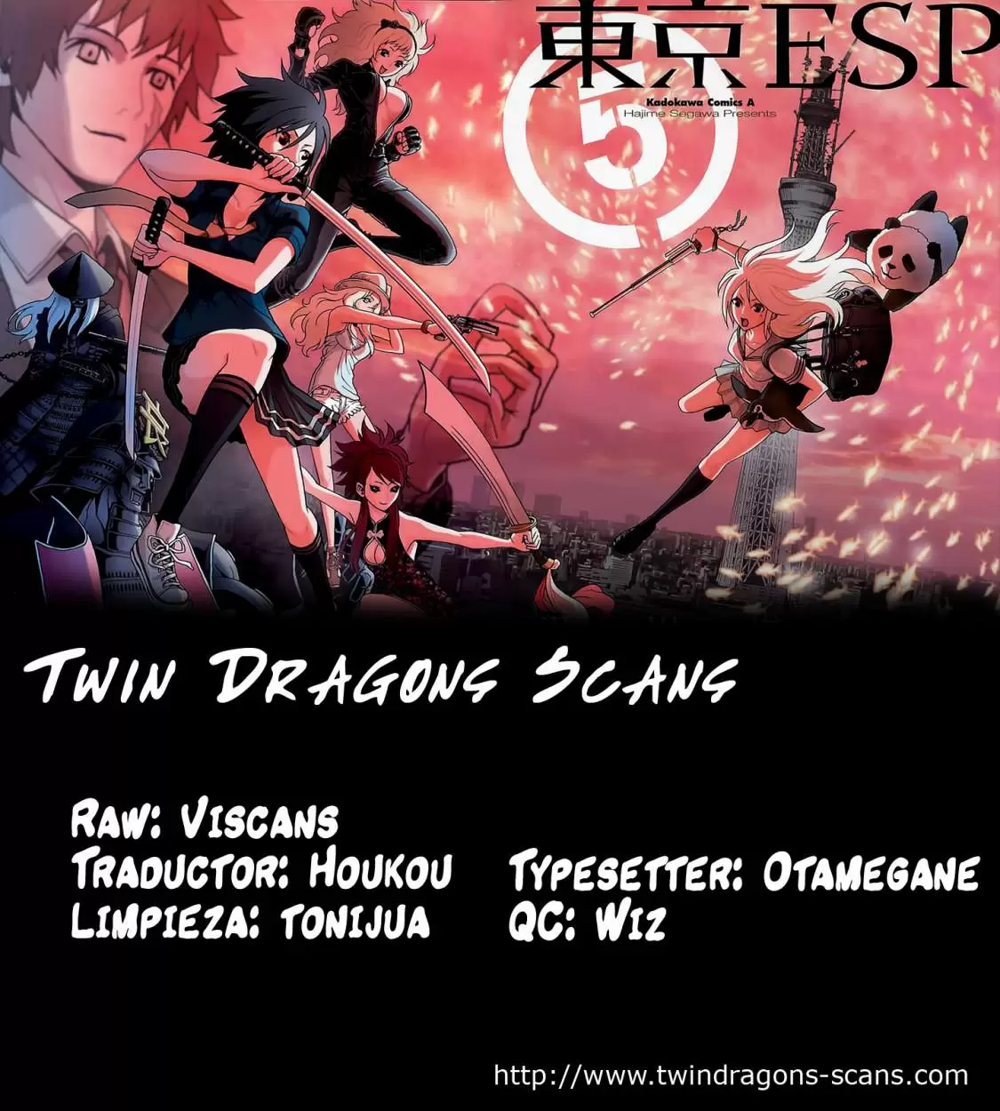Tokyo Esp capítulo 33, página 41