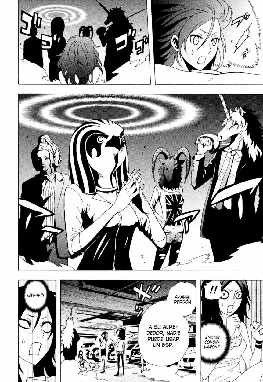 Tokyo Esp capítulo 34, página 32