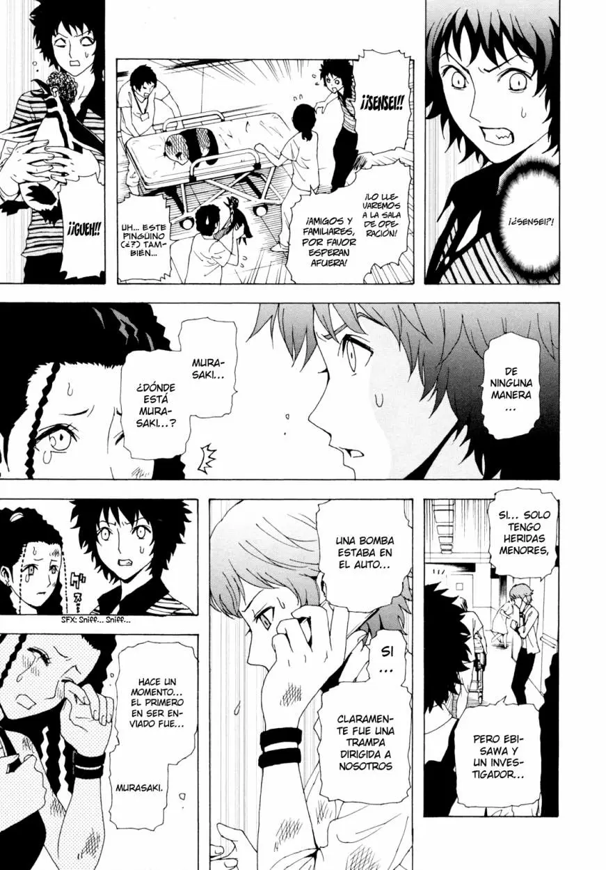 Tokyo Esp capítulo 35, página 21