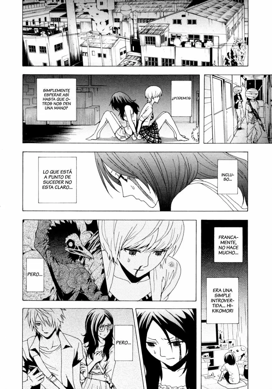Tokyo Esp capítulo 35, página 32