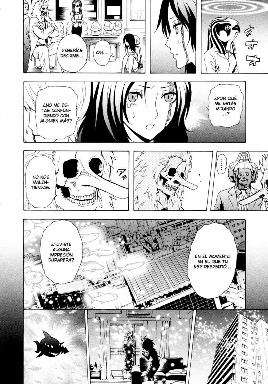 Tokyo Esp capítulo 35, página 34