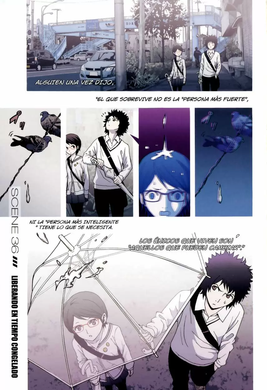 Tokyo Esp capítulo 36, página 5