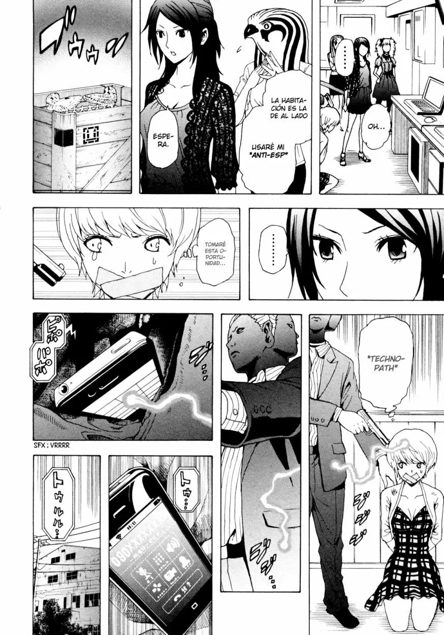 Tokyo Esp capítulo 36, página 44