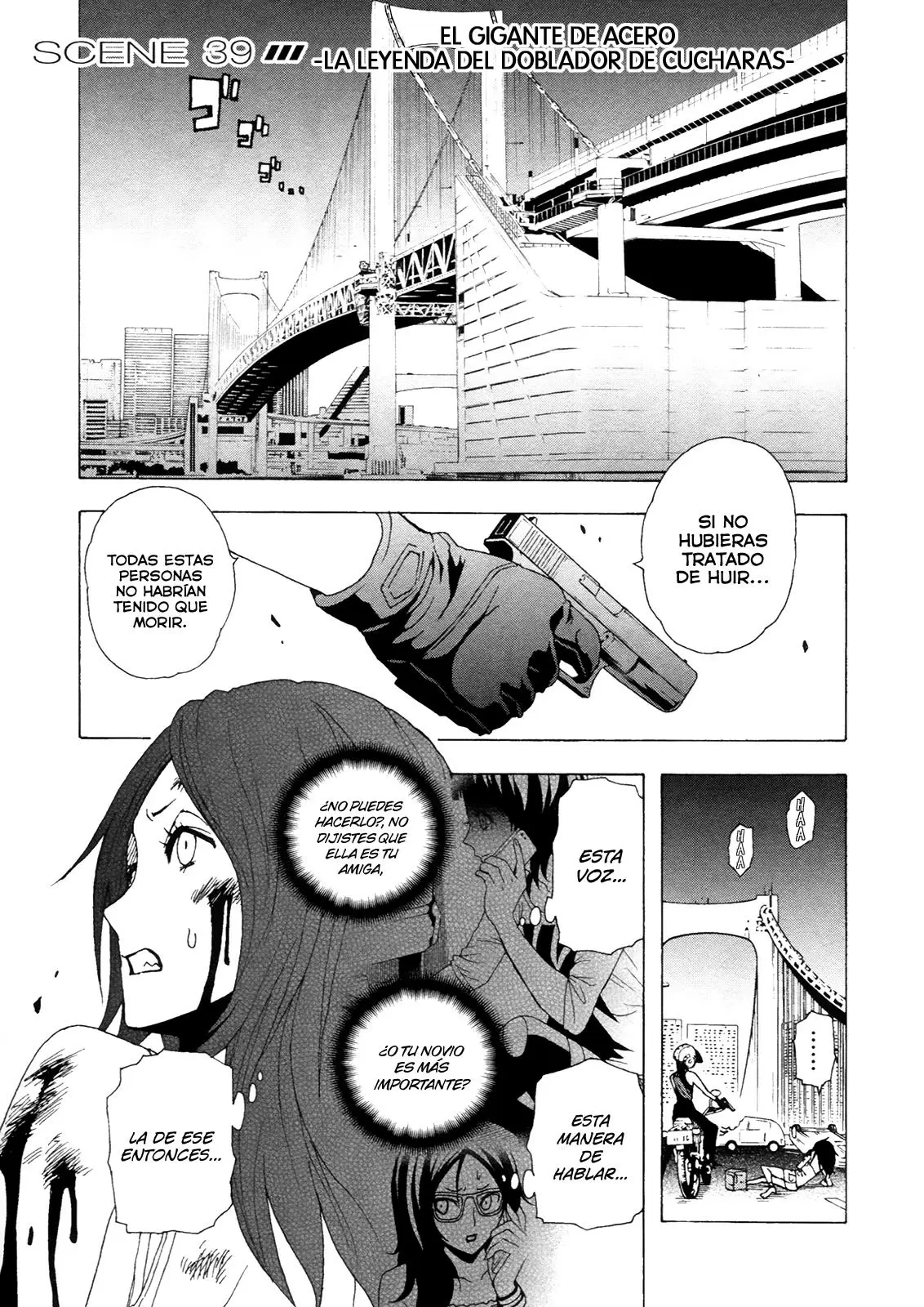 Tokyo Esp capítulo 39, página 2