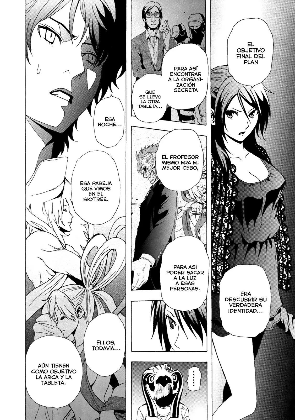 Tokyo Esp capítulo 39, página 13