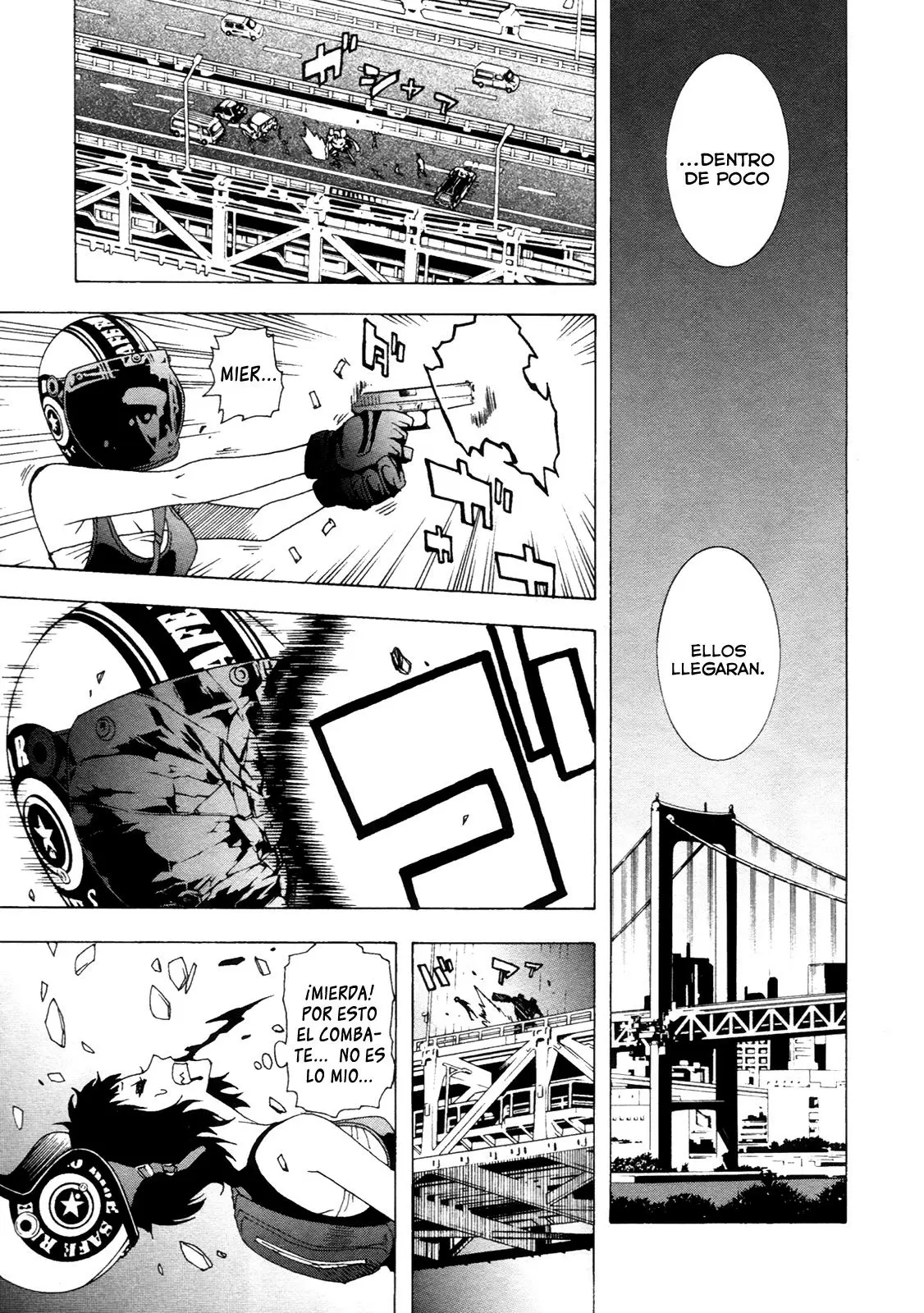 Tokyo Esp capítulo 39, página 16
