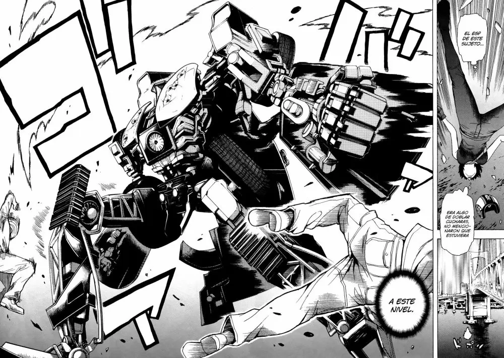 Tokyo Esp capítulo 39, página 17