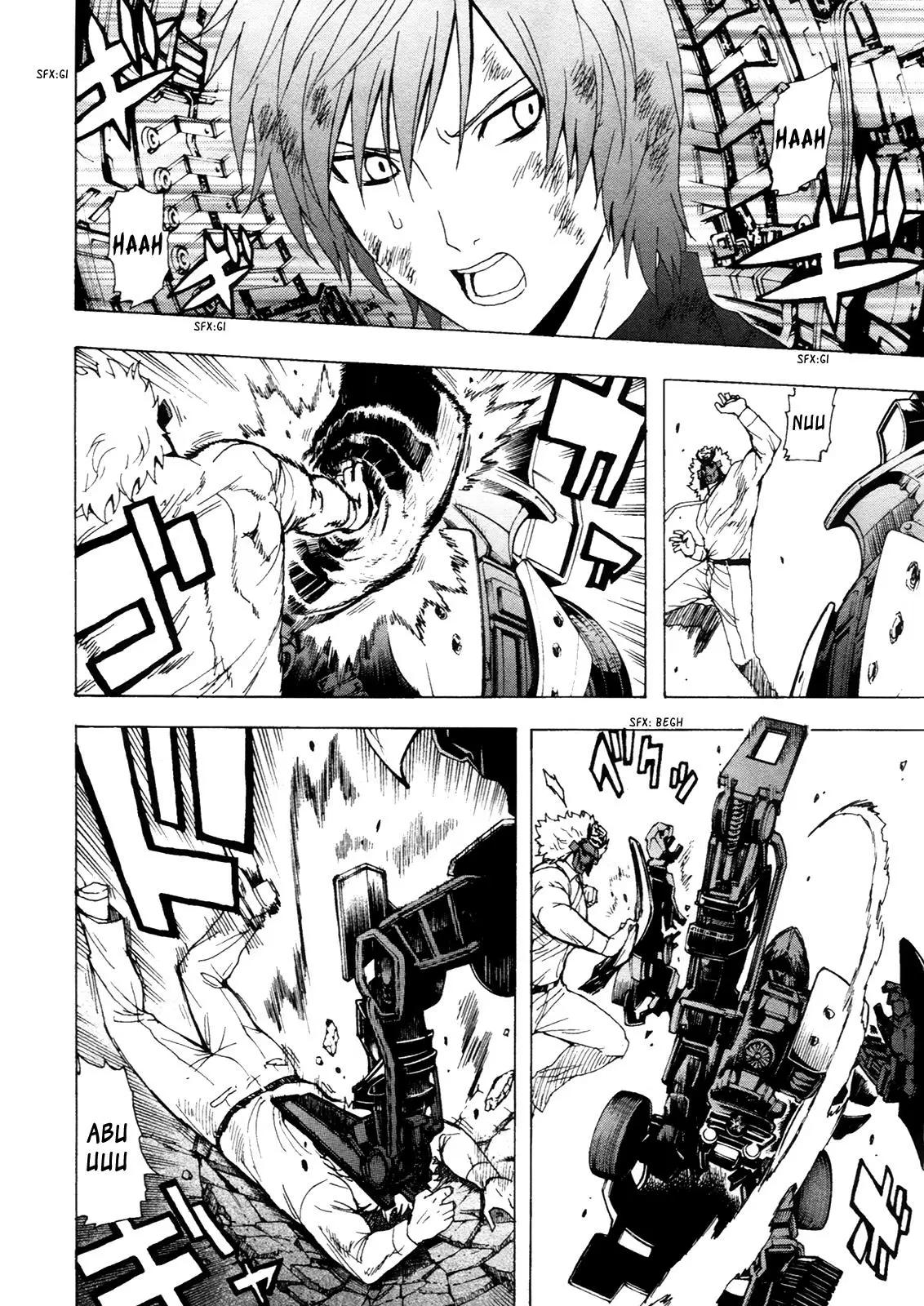 Tokyo Esp capítulo 39, página 18