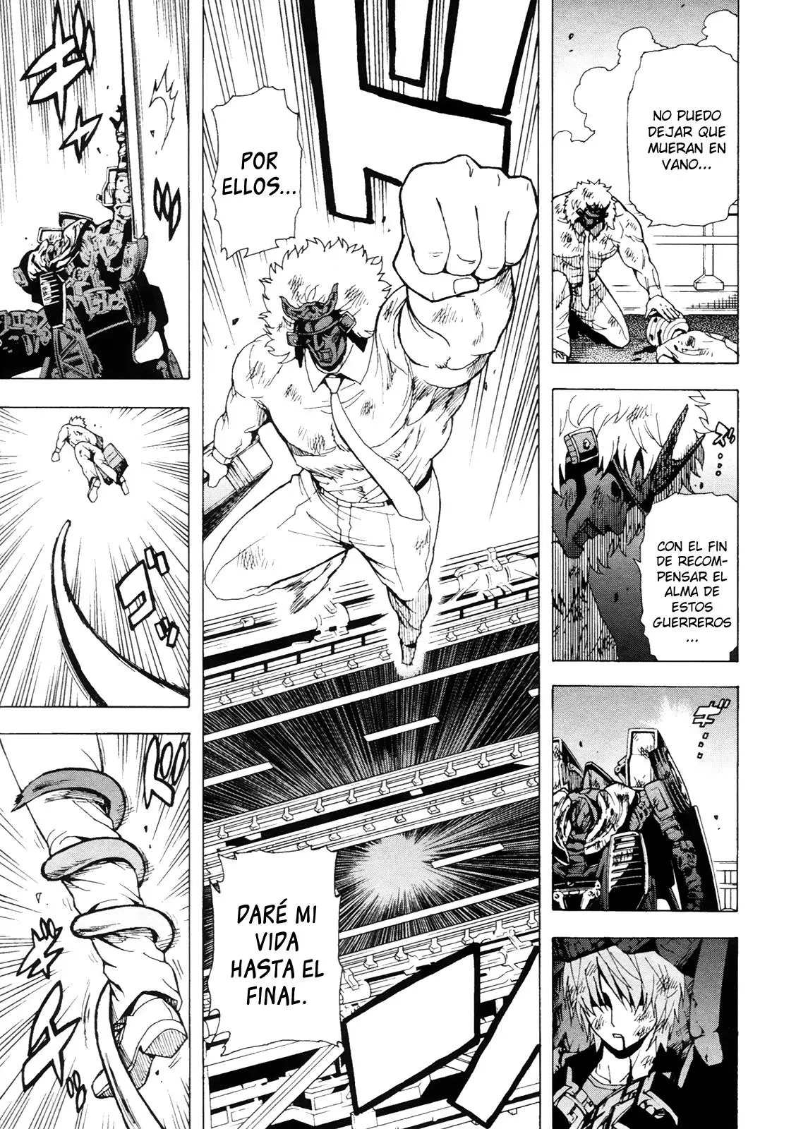 Tokyo Esp capítulo 39, página 25