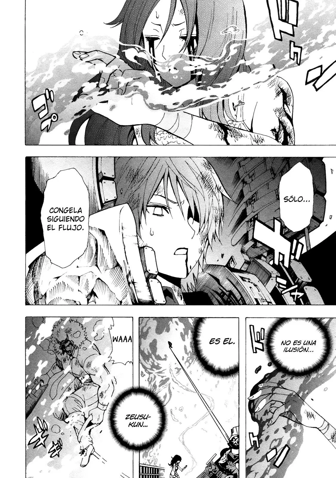 Tokyo Esp capítulo 39, página 28